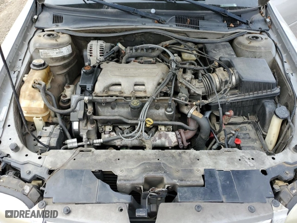 1998 Chevrolet Malibu LS with VIN 1G1NE52M6WY121140, listed as a Copart auction lot 45587894 with 278,488 mi miles and Clean Title. Bid and sale history available at carsss.com. Image 11.
