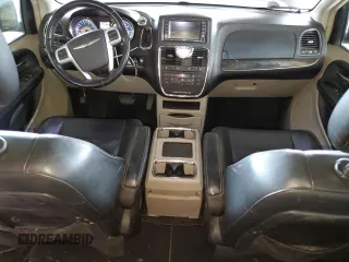 2013 Chrysler Town & Country Touring with VIN 2C4RC1BG3DR630136, listed as a Copart auction lot 51374995 with 209,149 mi miles and Clean Title. Bid and sale history available at carsss.com. Image 8.