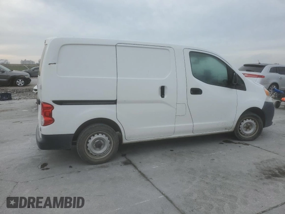 2016 Nissan NV200 S with VIN 3N6CM0KN7GK693160, listed as a Copart auction lot 50828395 with 124,742 mi miles and Salvage Title. Bid and sale history available at carsss.com. Image 3.
