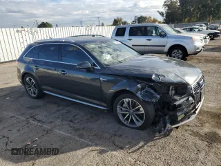 2017 Audi allroad Prestige with VIN WA19NAF44HA103575, listed as a Copart auction lot 82185694 with 90,421 mi miles and Salvage Title. Bid and sale history available at carsss.com. Image 4.