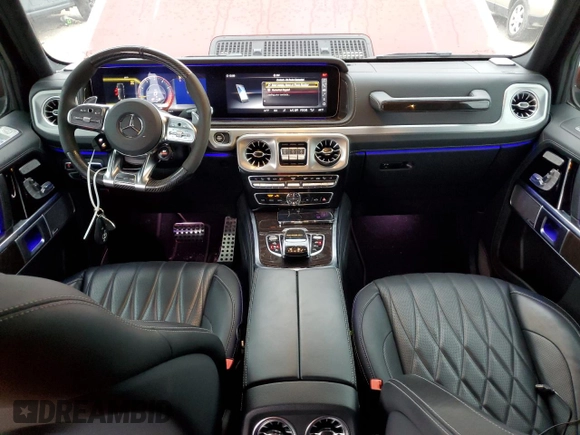 2023 Mercedes-Benz G 63 AMG z VIN W1NYC7HJ2PX469228, wystawiony jako Copart lot #51649585 z przebiegiem 13 876 mil mil oraz Szkoda całkowita • Salvage title. Historia ofert i sprzedaży dostępna na DreamBid. Obrazek 8.
