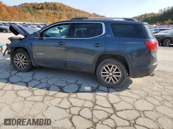 2019 GMC Acadia SLE with VIN 1GKKNSLS9KZ147570, listed as a Copart auction lot 76982144 with 72,089 mi miles and Salvage Title. Bid and sale history available at DreamBid. Image 2.