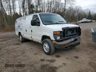 2012 Ford Econoline Cargo Commercial with VIN 1FTNS2EW9CDB16321, listed as a Copart auction lot 77106024 with 310,957 mi miles and Clean Title. Bid and sale history available at carsss.com. Image 4.