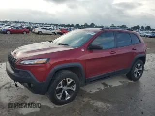 2015 Jeep Cherokee Trailhawk с VIN 1C4PJMBS9FW626153, выставлен на аукционе Copart как лот 61097185 с пробегом 208 844 миль миль и Списание • Salvage title. История ставок и продаж доступна на DreamBid. Изображение 1.