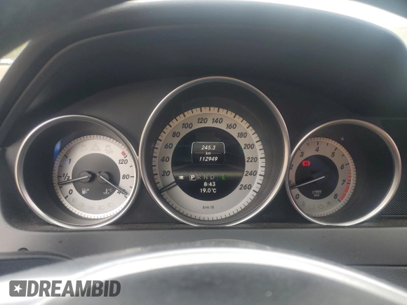 2013 Mercedes-Benz C 300 Sport с VIN WDDGF8AB8DA823681, выставлен на аукционе Copart как лот 56145985 с пробегом 112 949 миль миль и Списание • Salvage title. История ставок и продаж доступна на DreamBid. Изображение 9.