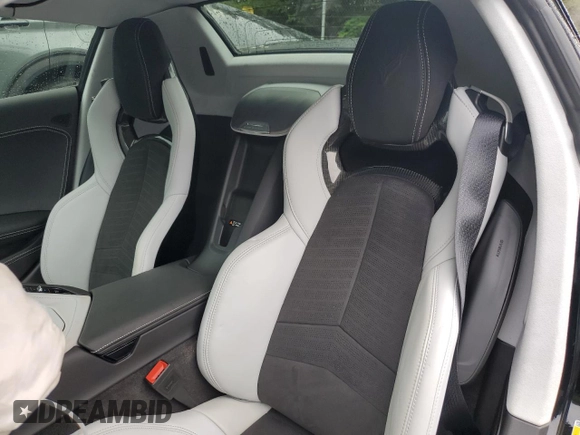2025 Chevrolet Corvette 3LT with VIN 1G1YC3D48S5103111, listed as a Copart auction lot 63459825 with 1,499 mi miles and Salvage title. Bid and sale history available at DreamBid. Image 10.