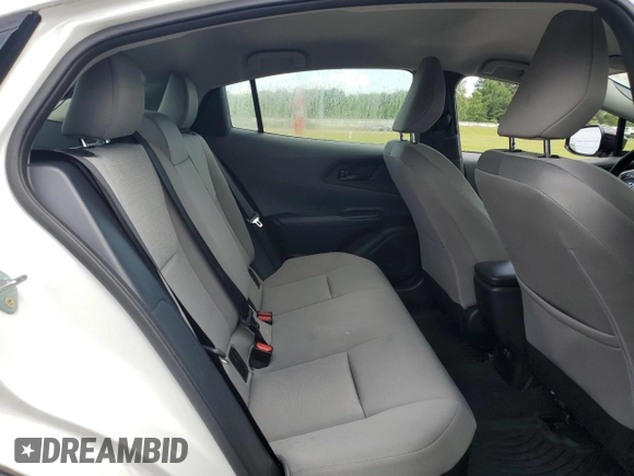2024 Toyota Prius LE with VIN JTDADABU9R3014585, listed as a Copart auction lot 64608015 with 3,773 mi miles and Salvage title. Bid and sale history available at DreamBid. Image 10.