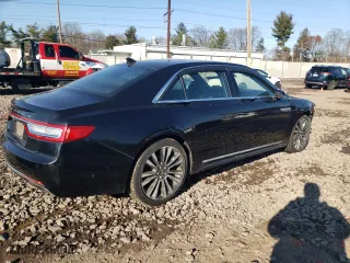 2018 Lincoln Continental Reserve with VIN 1LN6L9NP9J5606148, listed as a Copart auction lot 81715033 with 0 mi miles. Bid and sale history available at carsss.com. Image 3.