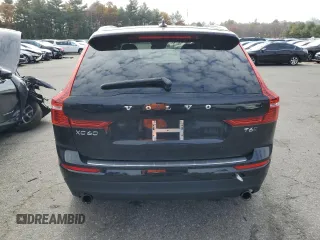 2021 Volvo XC60 Momentum with VIN YV4A22RK7M1721444, listed as a Copart auction lot 77663314 with 0 mi miles and Salvage Title. Bid and sale history available at carsss.com. Image 6.