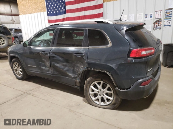 2018 Jeep Cherokee Latitude Plus z VIN 1C4PJMLX0JD582381, wystawiony jako Copart lot #59381715 z przebiegiem 120 004 mil mil oraz Szkoda całkowita • Salvage title. Historia ofert i sprzedaży dostępna na DreamBid. Obrazek 2.