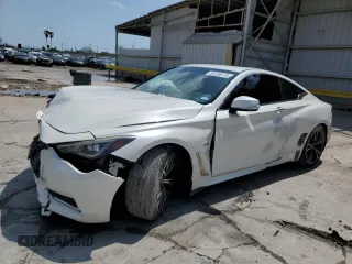 2017 Infiniti Q60 Premium z VIN JN1EV7EK1HM363005, wystawiony jako Copart lot #51238115 z przebiegiem 98 929 mil mil oraz Szkoda całkowita • Salvage title. Historia ofert i sprzedaży dostępna na DreamBid. Obrazek 1.