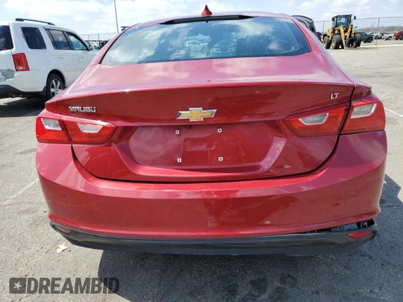 2016 Chevrolet Malibu LT with VIN 1G1ZE5ST7GF328805, listed as a Copart auction lot 52440395 with 134,749 mi miles and Salvage Title. Bid and sale history available at carsss.com. Image 6.