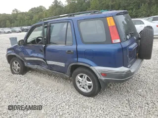 1999 Honda CR-V LX with VIN JHLRD2846XC017167, listed as a Copart auction lot 70187824 with 151,775 mi miles and Salvage Title. Bid and sale history available at carsss.com. Image 2.