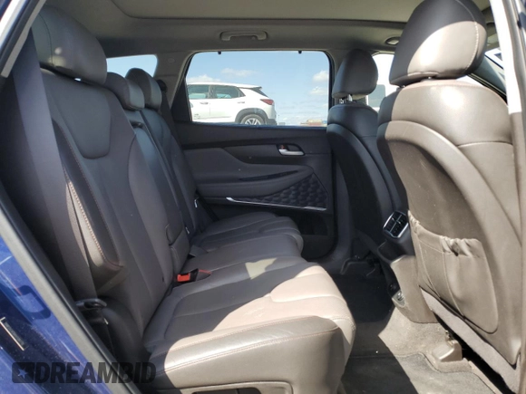 2019 Hyundai Santa Fe Limited with VIN 5NMS5CAD6KH108770, listed as a Copart auction lot 52337695 with 115,738 mi miles and Salvage Title. Bid and sale history available at carsss.com. Image 11.