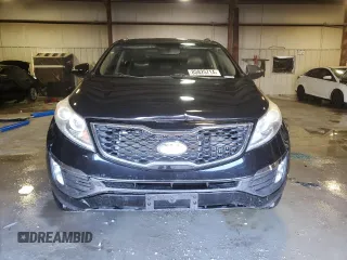 2011 Kia Sportage SX with VIN KNDPCCA60B7113516, listed as a Copart auction lot 83825714 with 113,406 mi miles and Salvage Title. Bid and sale history available at carsss.com. Image 5.