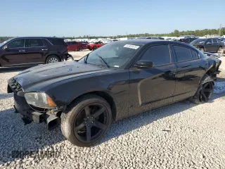 2014 Dodge Charger SXT z VIN 2C3CDXHG7EH199339, wystawiony jako Copart lot #52323475 z przebiegiem 190 474 mil mil oraz Szkoda całkowita • Salvage title. Historia ofert i sprzedaży dostępna na DreamBid. Obrazek 1.