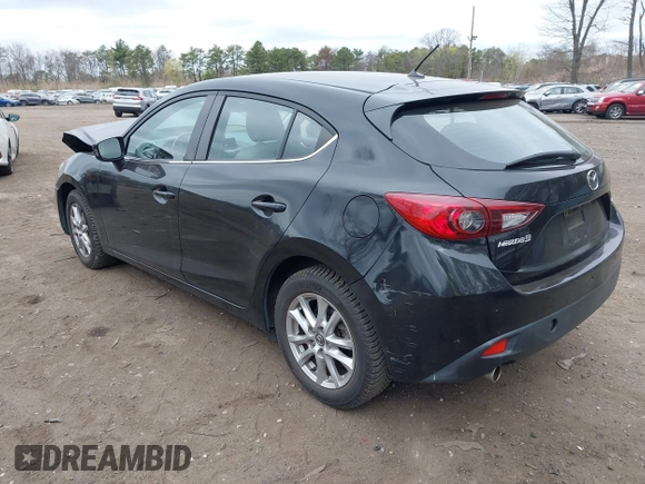 2014 Mazda 3 i Touring z VIN JM1BM1L73E1100378, wystawiony jako IAAI lot #42069396 z przebiegiem 91 973 mil mil oraz . Historia ofert i sprzedaży dostępna na DreamBid. Obrazek 3.