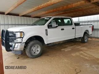 2019 Ford F-250 XL with VIN 1FT7W2B66KEE84885, listed as a Copart auction lot 62522495 with 155,299 mi miles and Clean title. Bid and sale history available at DreamBid. Image 1.