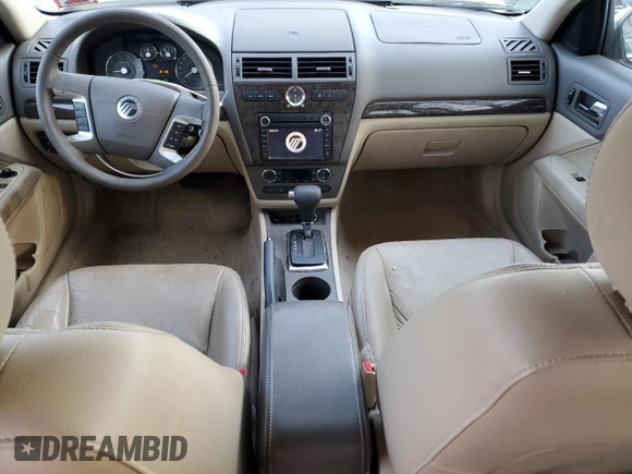 2008 Mercury Milan Premier with VIN 3MEHM02118R611209, listed as a Copart auction lot 48666495 with 108,798 mi miles and Salvage Title. Bid and sale history available at carsss.com. Image 8.