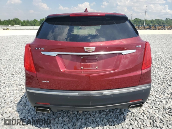 2018 Cadillac XT5 Luxury AWD z VIN 1GYKNDRS8JZ168725, wystawiony jako Copart lot #51629825 z przebiegiem 67 558 mil mil oraz Szkoda całkowita • Salvage title. Historia ofert i sprzedaży dostępna na DreamBid. Obrazek 6.