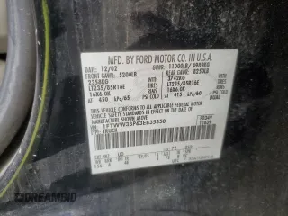 2003 Ford F-350 XL with VIN 1FTWW33P63EB35350, listed as a Copart auction lot 44865495 with 169,124 mi miles and Salvage Title. Bid and sale history available at DreamBid. Image 13.