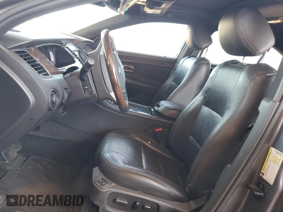 2014 Ford Taurus Limited с VIN 1FAHP2F88EG140714, выставлен на аукционе Copart как лот 58311785 с пробегом 74 794 миль миль и Списание • Salvage title. История ставок и продаж доступна на DreamBid. Изображение 7.