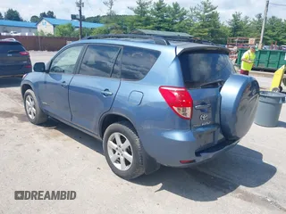 2008 Toyota RAV4 Limited with VIN JTMBD31V786061749, listed as a IAAI auction lot 42765202 with 141,821 mi miles and . Bid and sale history available at DreamBid. Image 3.