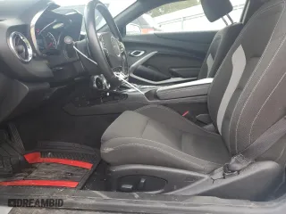 2019 Chevrolet Camaro 1LT with VIN 1G1FB1RX9K0155460, listed as a Copart auction lot 45410155 with 97,589 mi miles and Salvage Title. Bid and sale history available at carsss.com. Image 7.
