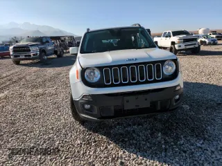 2018 Jeep Renegade Latitude with VIN ZACCJBBB0JPH11875, listed as a Copart auction lot 46358685 with 50,819 mi miles and Salvage title. Bid and sale history available at DreamBid. Image 16.