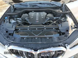 2022 BMW X5 M with VIN 5YMJU0C06N9K15414, listed as a Copart auction lot 46120325 with 0 mi miles and Salvage Title. Bid and sale history available at carsss.com. Image 13.