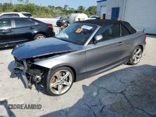 2010 BMW 1 Series 135i with VIN WBAUN9C5XAVK41340, listed as a Copart auction lot 52394575 with Not provided miles and Salvage title. Bid and sale history available at DreamBid. Image 1.