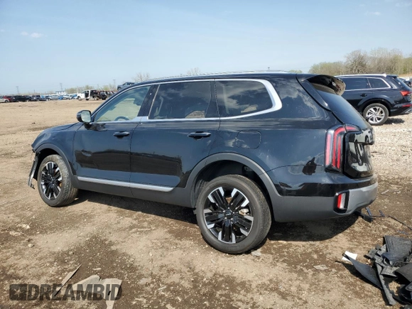 2023 Kia Telluride SX Prestige с VIN 5XYP5DGC2PG330136, выставлен на аукционе Copart как лот 54562115 с пробегом 19 409 миль миль и Списание • Salvage title. История ставок и продаж доступна на DreamBid. Изображение 2.