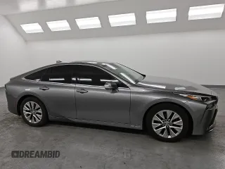 2022 Toyota Mirai XLE with VIN JTDAAAAAXNA004105, listed as a Copart auction lot 48288895 with 37,111 mi miles and Clean title. Bid and sale history available at DreamBid. Image 4.
