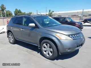 2007 Nissan Murano SL with VIN JN8AZ08T57W519887, listed as a IAAI auction lot 40229324 with 173,875 mi miles. Bid and sale history available at carsss.com. Image 1.