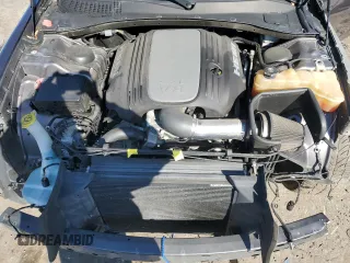 2015 Chrysler 300 S with VIN 2C3CCABT9FH736087, listed as a Copart auction lot 43992515 with 107,954 mi miles and Salvage Title. Bid and sale history available at DreamBid. Image 11.