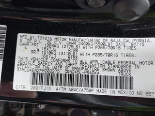 2015 Toyota Tacoma с VIN 3TMLU4EN2FM202275, выставлен на аукционе IAAI как лот 42523799 с пробегом 76 170 миль миль и . История ставок и продаж доступна на DreamBid. Изображение 9.