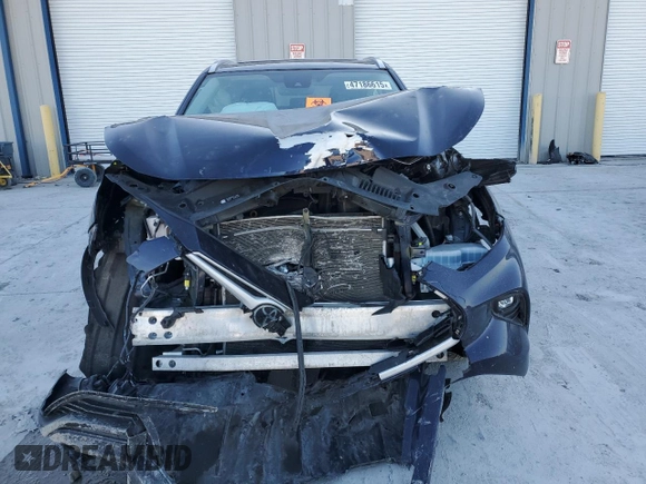 2021 Toyota Highlander XLE with VIN 5TDGZRBH5MS107592, listed as a Copart auction lot 54140165 with 4,957 mi miles and Salvage title. Bid and sale history available at DreamBid. Image 5.
