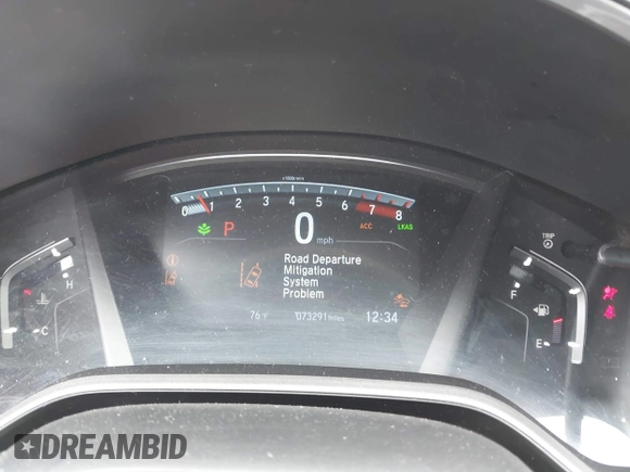 2021 Honda CR-V EX-L with VIN 2HKRW2H83MH607305, listed as a IAAI auction lot 42254257 with 73,291 mi miles and . Bid and sale history available at DreamBid. Image 7.