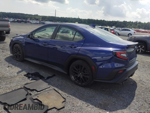 2022 Subaru WRX Limited с VIN JF1VBAL64N9008052, выставлен на аукционе IAAI как лот 42586559 с пробегом 13 679 миль миль и . История ставок и продаж доступна на DreamBid. Изображение 3.