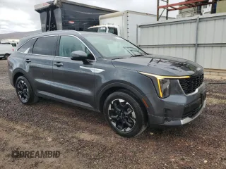 2024 Kia Sorento S with VIN 5XYRL4JC4RG268488, listed as a Copart auction lot 64337535 with 17,352 mi miles and Clean title. Bid and sale history available at DreamBid. Image 4.