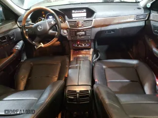 2013 Mercedes-Benz E-Class E 350 Luxury with VIN WDDHF8JB9DA765245, listed as a Copart auction lot 50977185 with 117,888 mi miles and Salvage Title. Bid and sale history available at carsss.com. Image 8.