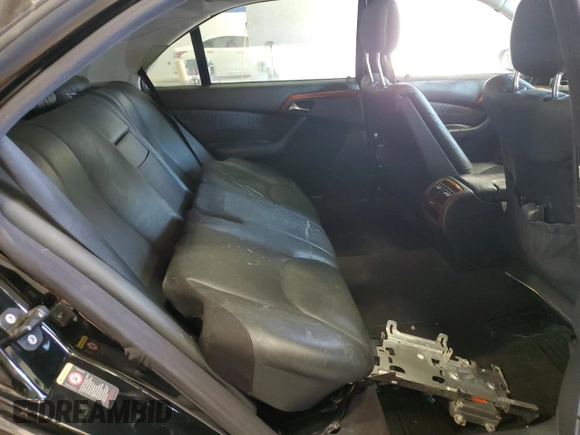 2002 Mercedes-Benz S-Class 4.3L with VIN WDBNG70J42A312708, listed as a Copart auction lot 76772414 with 194,656 mi miles and Clean Title. Bid and sale history available at carsss.com. Image 10.