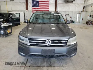 2018 Volkswagen Tiguan SEL с VIN 3VV2B7AX2JM027014, выставлен на аукционе Copart как лот 62408815 с пробегом 131 053 миль миль и Чистый • Clean title. История ставок и продаж доступна на DreamBid. Изображение 5.