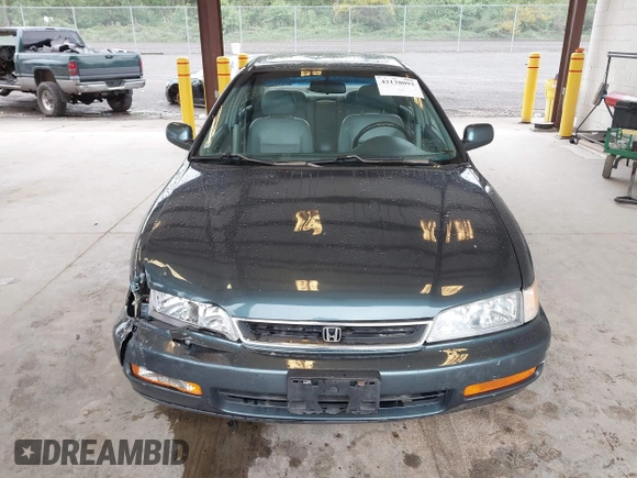 1997 Honda Accord EX with VIN 1HGCD5669VA090505, listed as a IAAI auction lot 42138093 with 207,191 mi miles and . Bid and sale history available at carsss.com. Image 12.