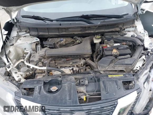 2017 Nissan Rogue SV with VIN KNMAT2MT4HP533578, listed as a IAAI auction lot 42050436 with 161,875 mi miles. Bid and sale history available at carsss.com. Image 10.