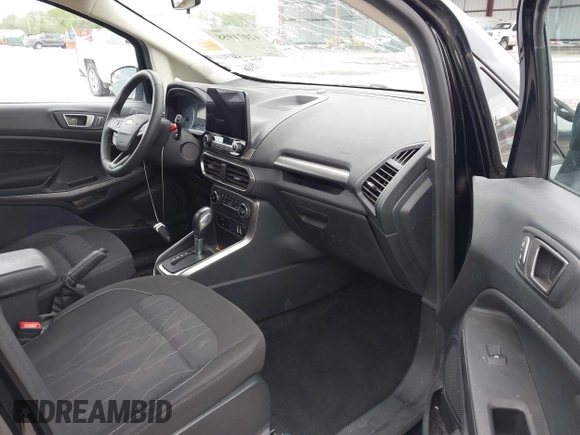 2020 Ford EcoSport SE z VIN MAJ3S2GE5LC323344, wystawiony jako IAAI lot #42071958 z przebiegiem 60 960 mil mil oraz . Historia ofert i sprzedaży dostępna na DreamBid. Obrazek 5.