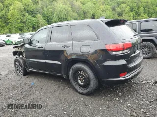 2021 Jeep Grand Cherokee High Altitude with VIN 1C4RJFCG3MC527325, listed as a Copart auction lot 55832875 with 64,338 mi miles and Salvage title. Bid and sale history available at DreamBid. Image 2.