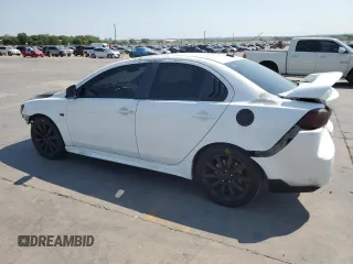 2009 Mitsubishi Lancer GTS with VIN JA3AU86W09U016643, listed as a Copart auction lot 68945154 with 150,948 mi miles and Salvage Title. Bid and sale history available at carsss.com. Image 2.