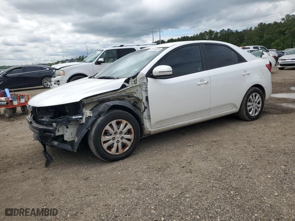 2013 Kia Forte EX with VIN KNAFU4A24D5734104, listed as a Copart auction lot 52175025 with 149,622 mi miles and Salvage Title. Bid and sale history available at carsss.com. Image 1.
