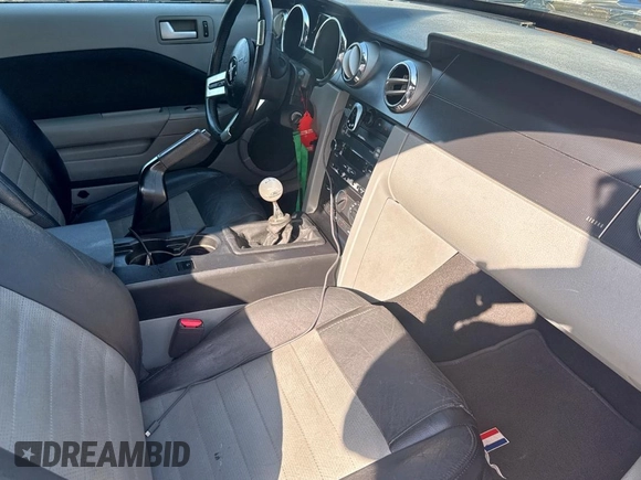 2008 Ford Mustang GT Deluxe with VIN 1ZVHT85HX85156050, listed as a Copart auction lot 53052725 with 91,343 mi miles and Clean Title. Bid and sale history available at DreamBid. Image 5.